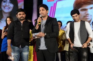 Kotha Janta Movie Audio Launch